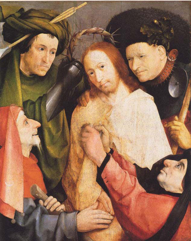 The crowning with Thorns